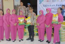 Gerakan Pangan Murah Bhayangkara Polsek Towuti