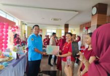 Camat Bungku Utara Hadiri Lomba Memasak HUT RI ke-80