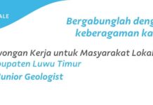 Ada Loker Lagi untuk Masyarakat Luwu Timur di PT Vale, Buruan Daftar !