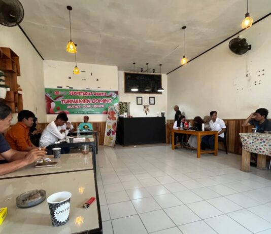 Buruan Daftar, Pendaftaran Turnamen Domino Bupati Cup I 2025, Akan Ditutup Besok Jam 12 Siang