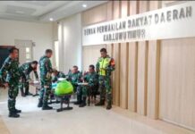 Rujab Bupati dan Kantor DPRD Luwu Timur Dijaga Ketat TNI, Imbas Demo Sejumlah Daerah di Indonesia