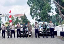 Polres Luwu Timur Aktif Patroli Jaga Stabilitas Keamanan