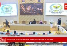 Komisi II DPR RI, KemenPAN-RB dan BKN Sepakati 7 Poin Soal CASN dan PPPK Paruh Waktu