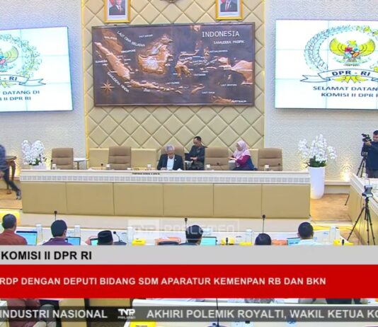 Komisi II DPR RI, KemenPAN-RB dan BKN Sepakati 7 Poin Soal CASN dan PPPK Paruh Waktu