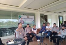 Kapolres Luwu Timur Ajak Wartawan Tetap Jaga Silaturahmi dan Sinergitas