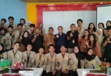 Sekda Morowali Utara Hadiri Pelepasan Mahasiswa KKN-PPM UGM