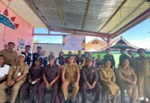 Mahasiswa KKN-T UMP di Desa Teromu Laksanakan Seminar Program Kerja