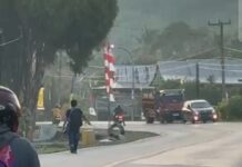 Pemuda Asal Kalimantan Ngamuk di Malili Bawa Golok Jenis Mandau