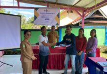 Serah Terima Aset BUMDes Simpande Raya Desa Teromu oleh Kapala Desa