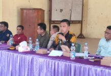 Pemda Morut Lakukan Pertemuan Bersama PT Bumanik dan PT SPM Terkait Tindak Lanjut Banjir di Desa Molino