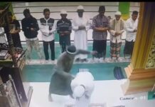 Imam Masjid di Morowali Utara Ditikam Saat Sholat Subuh
