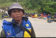 Tidak Terakomodir PPPK Paruh Waktu, Petugas Irigasi Lutim Serahkan Kunci ke UPTD