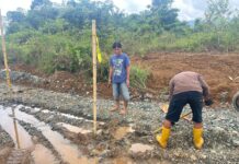 Respon Cepat Aduan Masyarakat, PT Vale Benahi Pipa Air Bersih yang Bocor