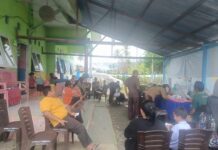Cegah Risiko Darurat, Desa Teromu Pemeriksaan Golongan Darah Gratis