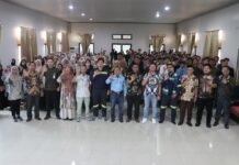 PT Vale dan Pemda Luwu Utara Bersinergi Bangun Budaya Keselamatan Kerja