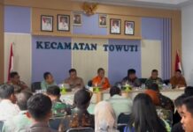 Rapat Koordinasi Tangani Kebocoran Minyak di Towuti : Pemda dan PT Vale Berkolaborasi