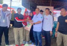 Peduli Bencana, PT. CLM Salurkan Bantuan Sembako untuk Korban Kebakaran