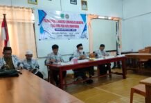 Jaga Komunikasi, Pengurus PGRI Luwu Utara Lakukan Rakor dengan Pengurus PC PGRI