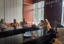 Komisi I DPRD Luwu Utara Akan Buat Surat Rekomendasi Pemberhentian Kapus Baebunta untuk Disampaikan ke Bupati