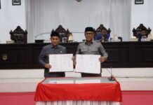 Ketua DPRD Luwu Utara Pimpin Paripurna Penandatanganan Nota Kesepakatan KUA dan PPAS Perubahan TA.2025