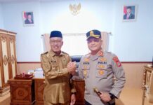 Wabup Morut dan Kapolres Imbau Masyarakat Tidak Mudah Terprovokasi dan Tetap Jaga Kamtibmas