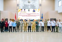 Pemda Morut Rakor Bersama Forkopimda, Tokoh Agama dan Tokoh Adat Sikapi Perkembangan Situasi Nasional