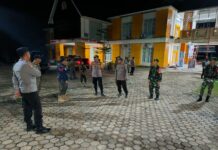 Polres Bersama TNI dan Pol PP Patroli Gabungan Pastikan Morowali Utara Aman
