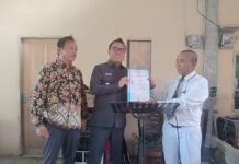 Kades Korowou Jefry Hibahkan Tanahnya untuk Pembangunan Sekolah Yayasan Wita Mori Meambo