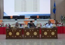 Wabup Morowali Utara Pimpin Rakor HET Tabung Elpiji 3 Kilogram