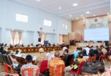 Wabup Morowali Utara Pimpin Rapat Optimalisasi PAD dan Evaluasi Realisasi APBD Tahun 2025