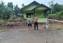 Polsek Bungku Utara Patroli Pembalakan Liar di Kawasan Cagar Alam Taronggo