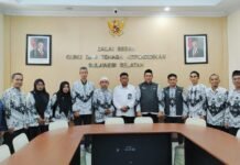 Konsultasi Peningkatan Tenaga Pendidikan, Pengurus PGRI Luwu Utara Lakukan Kunker ke BBGTK Sulsel