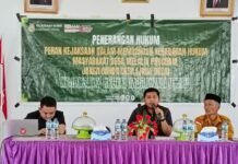 Cegah Penyalahgunaan Wewenang, Kejari Morowali Utara Sosialisasi Penerangan Hukum