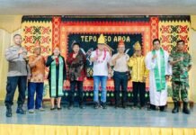 Bupati Morowali Utara Resmikan Rumah Adat Mori