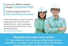 Dibuka Loker PT Vale untuk Masyarakat Luwu Timur