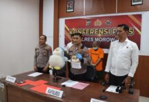 Polres Morowali Ungkap Kasus Narkoba 1 Kilogram