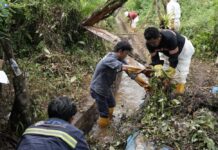 Solidaritas Warga dan PT Vale Percepat Pemulihan Dampak Kebocoran Pipa di Towuti