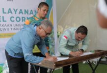 Dorong Literasi dan Edukasi Tematik Tambang Nikel, PT Vale Gandeng Pemda Luwu Timur Resmikan Vale Nickel Corner