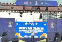 Komitmen Dukung UMKM Lokal, PT Vale Hadir di Ajang Gebyar UMKM Sultra