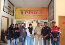 Camat Tomoni Timur Ajak Komunitas Motor Sosialisasikan Bahaya Rabies