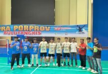 Cetak Sejarah, Tim Bulutangkis Luwu Timur Lolos Porprof Wajo Bone 2026