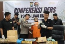 Pemeran Pria Video Syur Siswi di Luwu Timur Ditetapkan Tersangka
