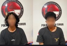 Polisi Tangkap Dua Terduga Pengedar Sabu di Wotu, 60 Gram Siap Edar Diamankan !