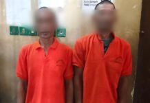 Satreskrim Polres Luwu Utara Amankan Tersangka Terduga Pelaku Pengrusakan Tanaman Sawit di Desa Tokke