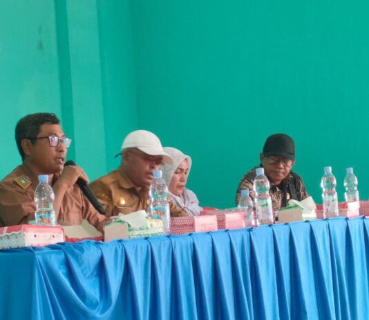 Pemdes Ganda-ganda Musyawarah Penetapan RKPDes Anggaran Tahun 2026