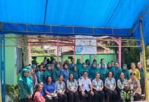 Pembinaan Posyandu Era Baru oleh Tim SMEP TP-PKK Sulawesi Selatan di Desa Teromu