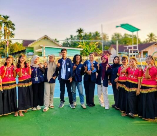 Meriahkan HUT ke 63, Desa Teromu Lomba MC, Pidato dan Pegelaran Seni