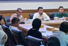 Bupati Luwu Utara Komitmen Beri Perlindungan Jaminan Sosial Ketenagakerjaan Kepada Pekerja Rentan