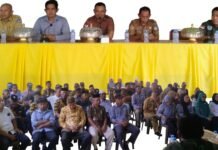 Plt Camat Bengo Apresiasi Warga Selli, Bangun Jembatan Anggaran Ratusan Juta Melalui Swadaya