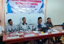 Usai Kunker dengan PGRI Sulsel, Ketua PGRI Luwu Utara Pimpin Rapat Koordinasi Pengurus Cabang